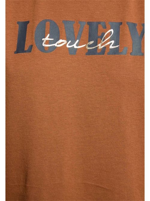 t-shirt smanicata DPREPPY MORGAN DE TOI | DPREPPYCAMEL