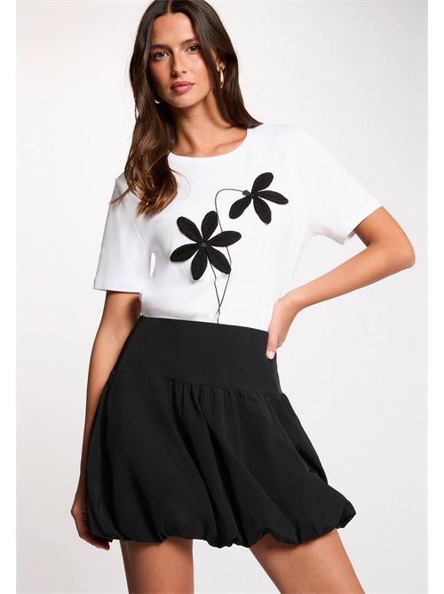 Gonna svasata corta JBOWL ( TAGLIE FRANCESI ) MORGAN DE TOI | JBOWLNOIR