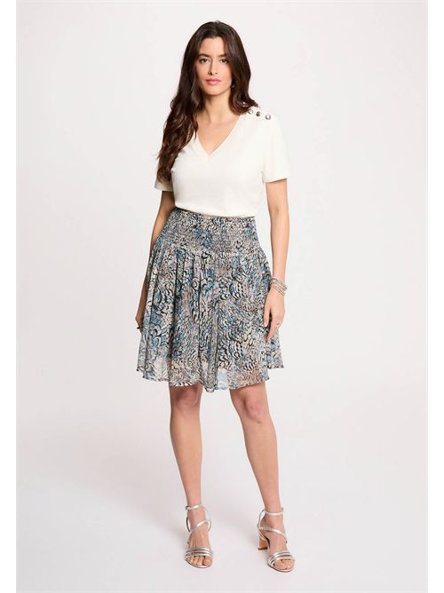 Gonna corta fantasia JESKY.F ( TAGLIE FRANCESI ) MORGAN DE TOI | JESKY.FMULTICOLORE