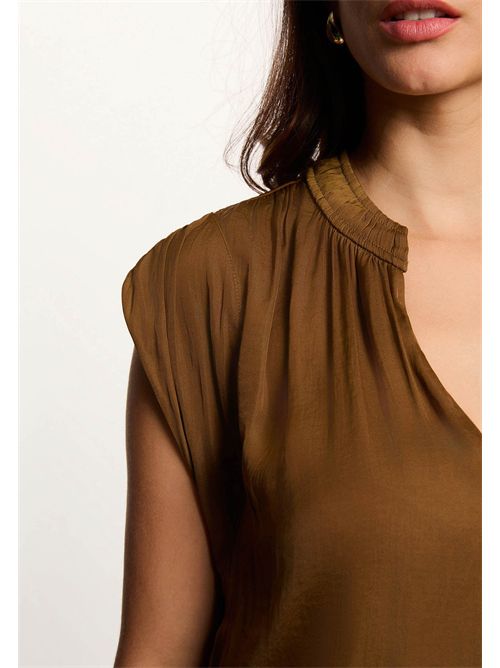 Top fluido elegante OROOVE ( TAGLIE FRANCESI ) MORGAN DE TOI | OROOVECAMEL