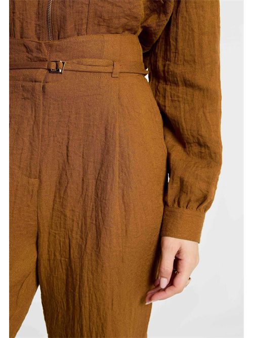 Pantalone con cintura integrata PSHEDA ( TAGLIE FRANCESI ) MORGAN DE TOI | PSHEDACAMEL