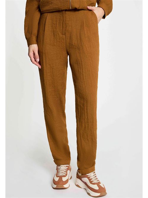 Pantalone con cintura integrata PSHEDA ( TAGLIE FRANCESI ) MORGAN DE TOI | PSHEDACAMEL