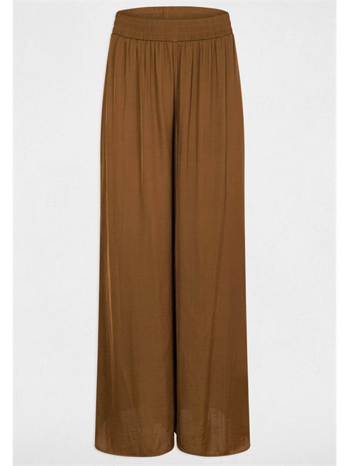 PWENDA wide-leg pants (FRENCH SIZES) MORGAN DE TOI | PWENDACAMEL