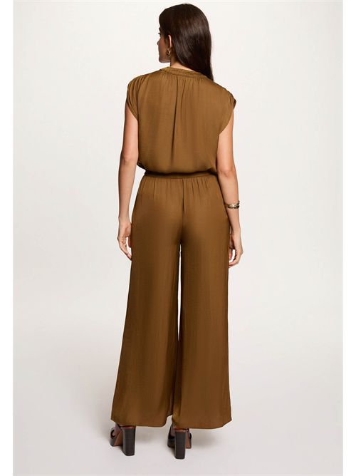 PWENDA wide-leg pants (FRENCH SIZES) MORGAN DE TOI | PWENDACAMEL