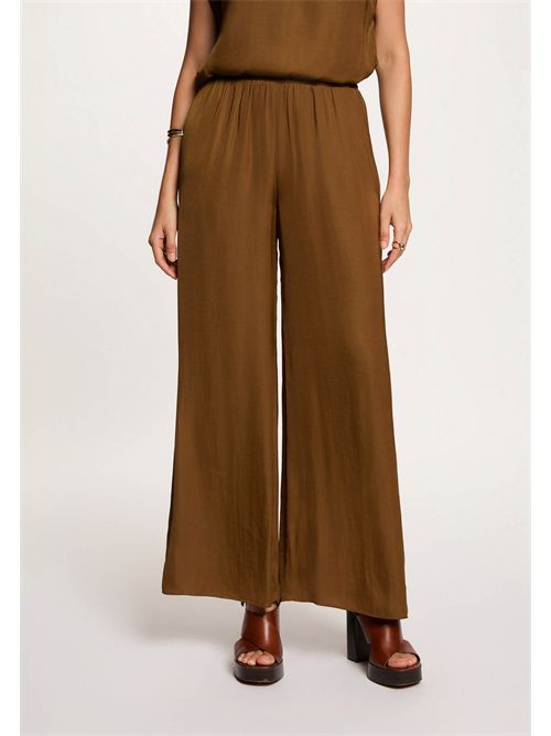 PWENDA wide-leg pants (FRENCH SIZES) MORGAN DE TOI | PWENDACAMEL