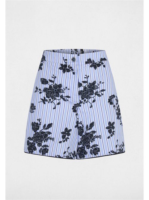 short fantasia floreale SHARA.F ( TAGLIE FRANCESI ) MORGAN DE TOI | SHARA.FMULTICO