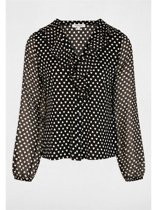 tunica MORGAN DE TOI | TCORAZNOIR-OFFWHITE