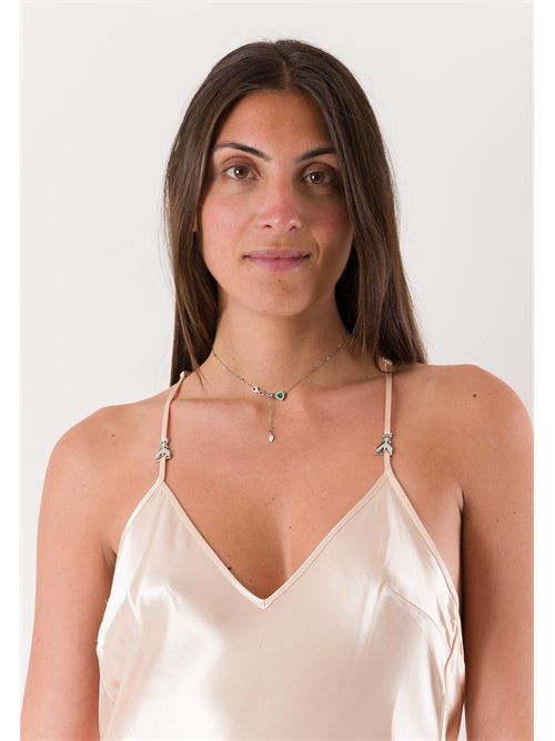 Abito lungo elegante 2A3034A740 PATRIZIA PEPE | 2A3034A740B884