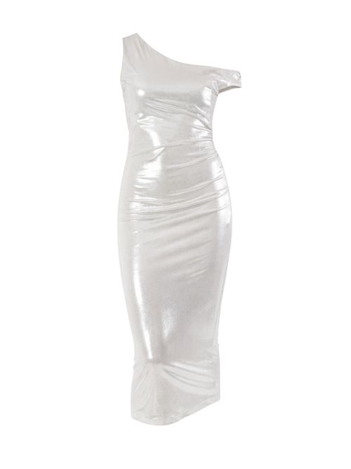 Abito midi monospalla aderente 2A3040 PATRIZIA PEPE | 2A3040J242S125