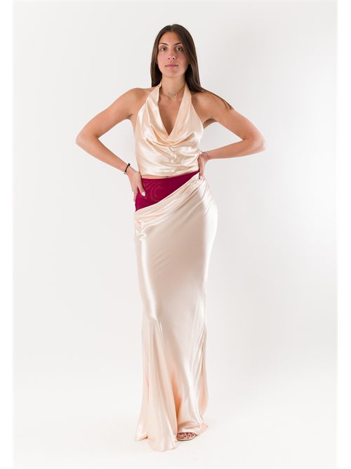 Top schiena nuda 2C1691A740 PATRIZIA PEPE | 2C1691A740B884