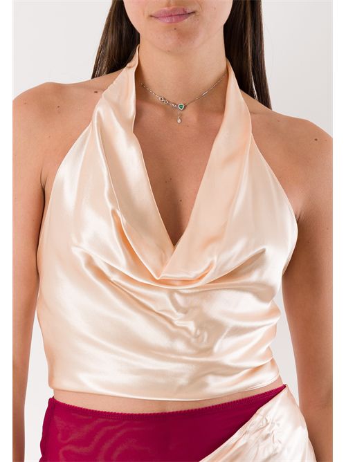 Top schiena nuda 2C1691A740 PATRIZIA PEPE | 2C1691A740B884