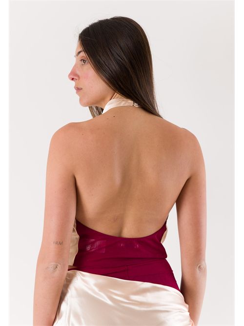 Top schiena nuda 2C1691A740 PATRIZIA PEPE | 2C1691A740B884