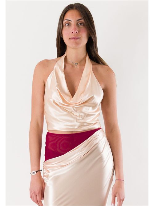 Top schiena nuda 2C1691A740 PATRIZIA PEPE | 2C1691A740B884