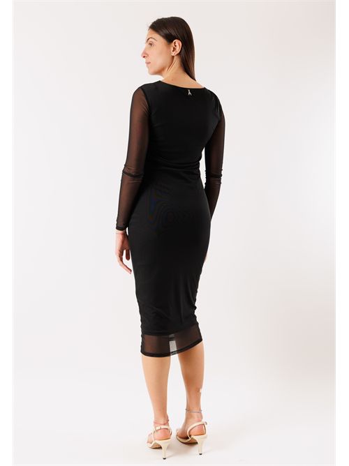 Elegant midi dress 8A1604J376 PATRIZIA PEPE | 8A1604J376K103