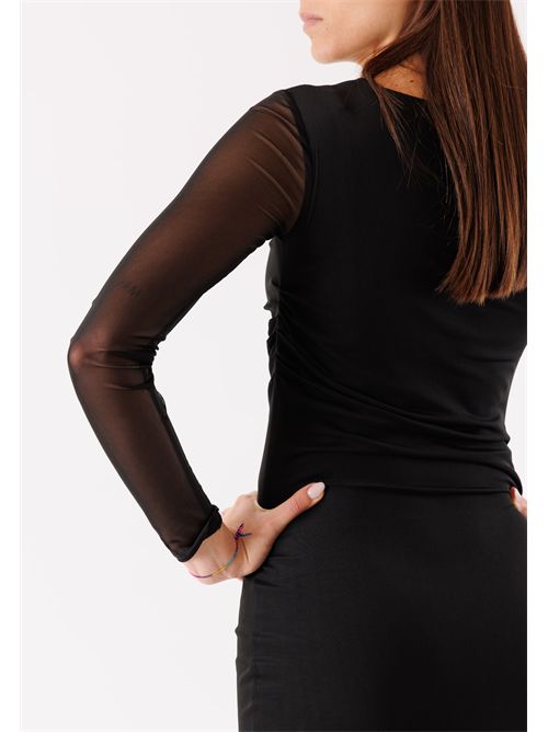 Elegant midi dress 8A1604J376 PATRIZIA PEPE | 8A1604J376K103