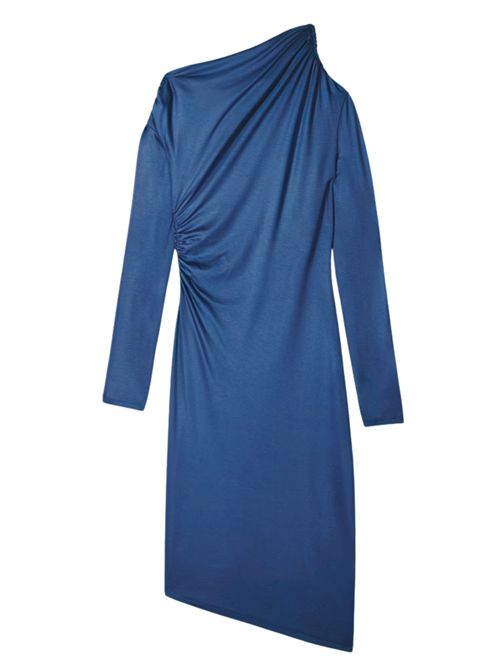 Elegant one-shoulder dress 8A1606J372 PATRIZIA PEPE | 8A1606J372CA97