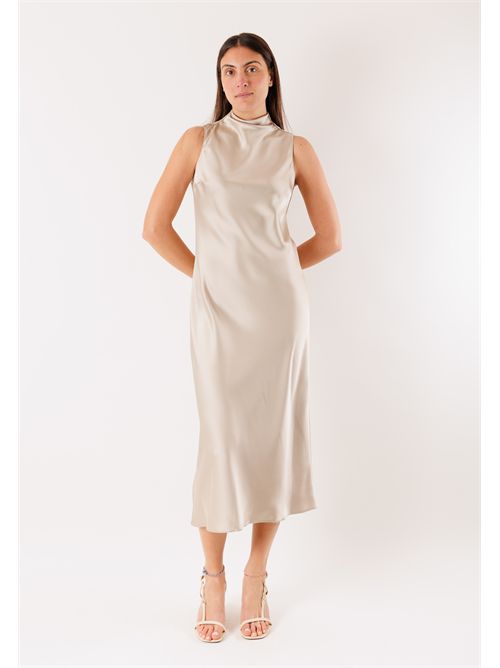 Satin midi dress 8A1627A269 PATRIZIA PEPE | 8A1627A269S748