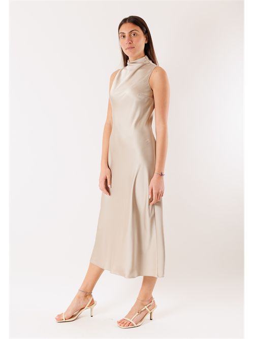 Satin midi dress 8A1627A269 PATRIZIA PEPE | 8A1627A269S748