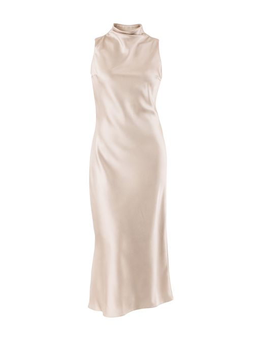Satin midi dress 8A1627A269 PATRIZIA PEPE | 8A1627A269S748