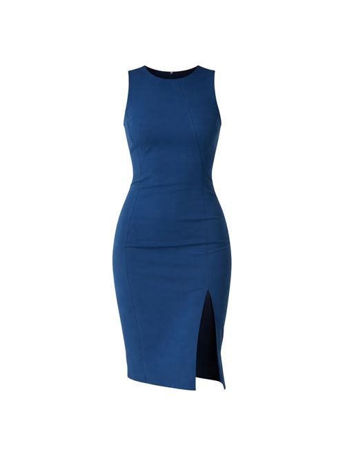 Fitted midi dress 8A1651A498 PATRIZIA PEPE | 8A1651A498CA97