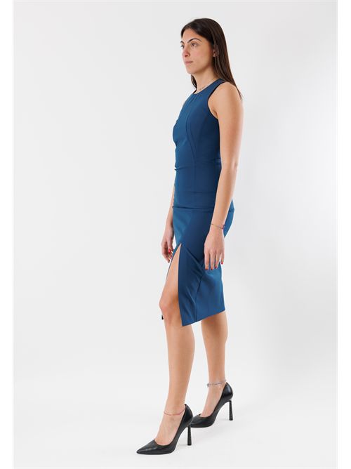 Fitted midi dress 8A1651A498 PATRIZIA PEPE | 8A1651A498CA97