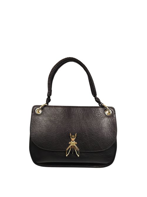 Borsa beige pelle patta 8B0312 PATRIZIA PEPE | 8B0312L162K103