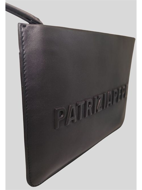 Borsa in pelle con catena 8B0317L113 PATRIZIA PEPE | 8B0317L113K103