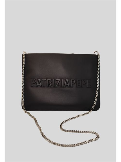 Borsa in pelle con catena 8B0317L113 PATRIZIA PEPE | 8B0317L113K103