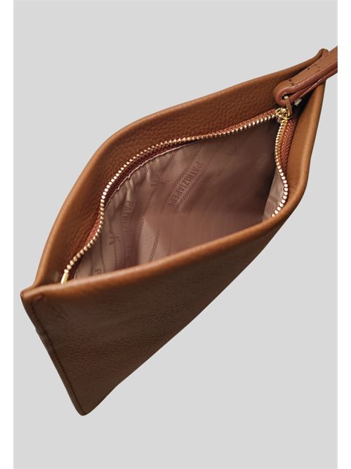 Borsa in pelle con tracolla a catena 8B0335L001 PATRIZIA PEPE | 8B0335L001B111