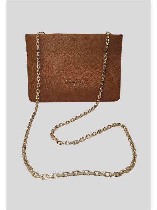Borsa in pelle con tracolla a catena 8B0335L001 PATRIZIA PEPE | 8B0335L001B111
