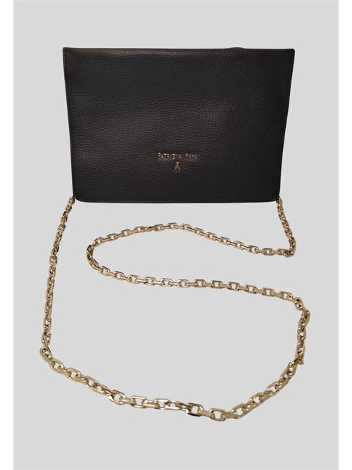 Borsa in pelle con tracolla a catena 8B0335L001 PATRIZIA PEPE | 8B0335L001K103