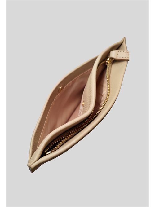 Borsa in pelle con tracolla a catena 8B0335L001 PATRIZIA PEPE | 8B0335L001R874