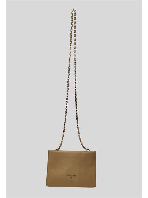 Borsa in pelle con tracolla a catena 8B0335L001 PATRIZIA PEPE | 8B0335L001R874