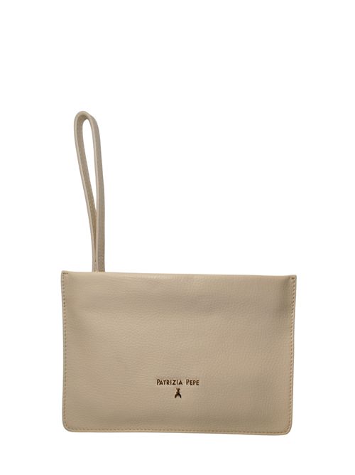 Borsa in pelle con tracolla a catena 8B0335L001 PATRIZIA PEPE | 8B0335L001W405