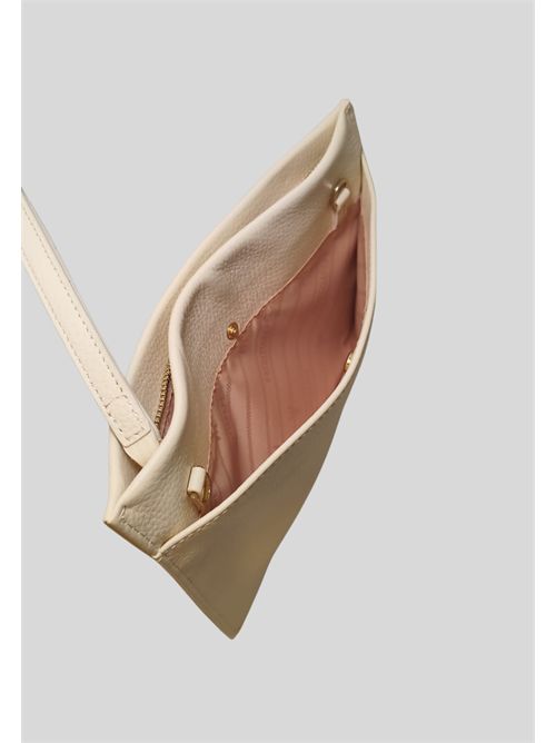 Borsa in pelle con tracolla a catena 8B0335L001 PATRIZIA PEPE | 8B0335L001W405