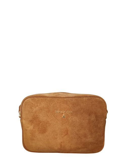 Borsa in pelle effetto scamosciato 8B8985L152 PATRIZIA PEPE | 8B8985L152B878