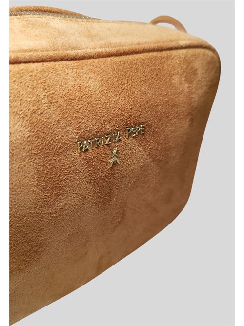 Borsa in pelle effetto scamosciato 8B8985L152 PATRIZIA PEPE | 8B8985L152B878
