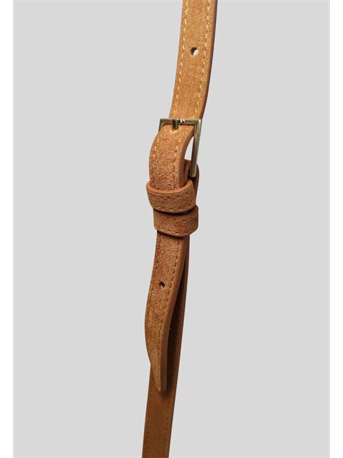 Borsa in pelle effetto scamosciato 8B8985L152 PATRIZIA PEPE | 8B8985L152B878