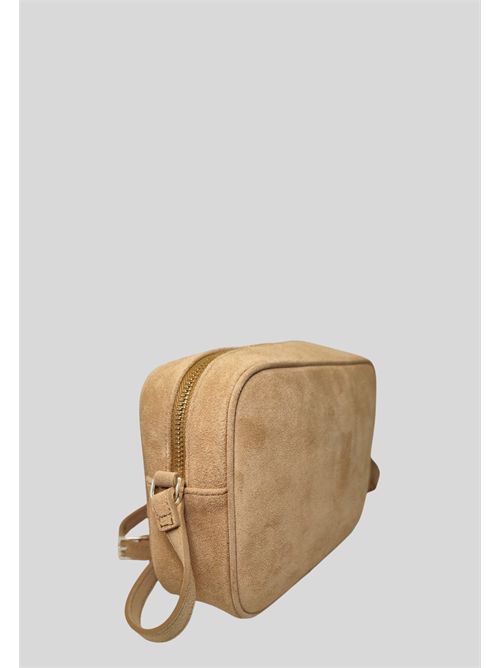 Borsa in pelle effetto scamosciato 8B8985L152 PATRIZIA PEPE | 8B8985L152B880