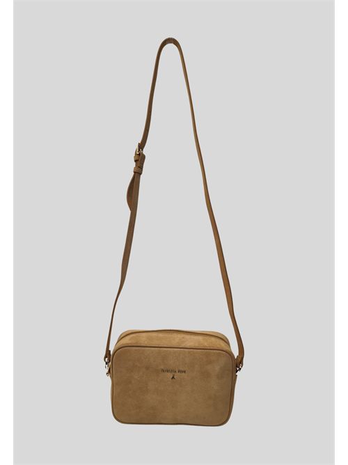 Borsa in pelle effetto scamosciato 8B8985L152 PATRIZIA PEPE | 8B8985L152B880
