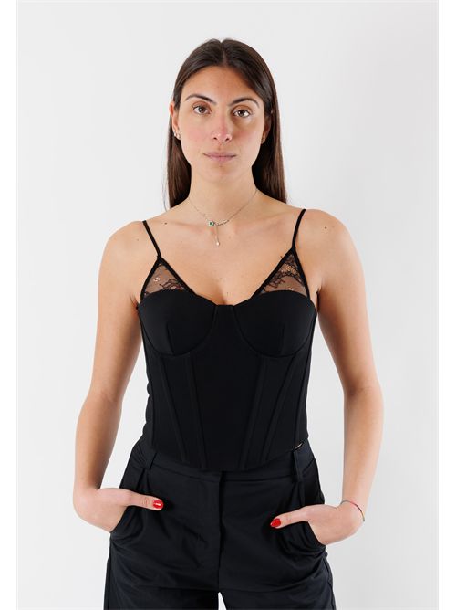 Elegant shaped top bustier 8C0830A6F5 PATRIZIA PEPE | 8C0830A6F5K103