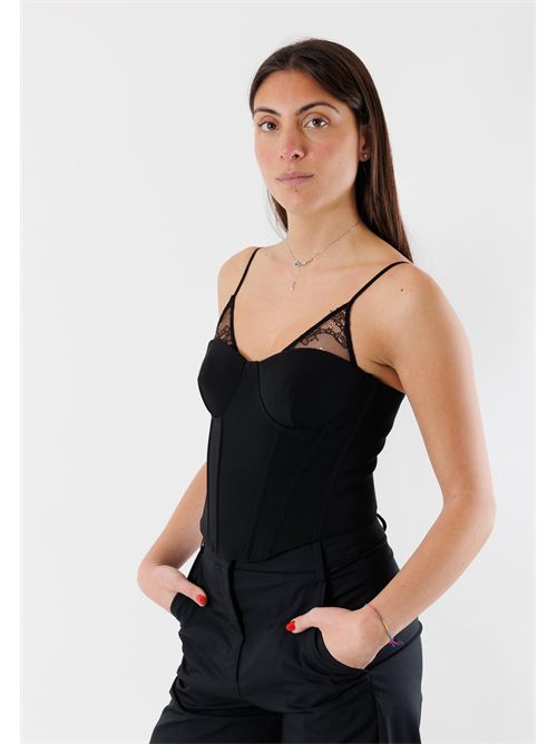 Elegant shaped top bustier 8C0830A6F5 PATRIZIA PEPE | 8C0830A6F5K103