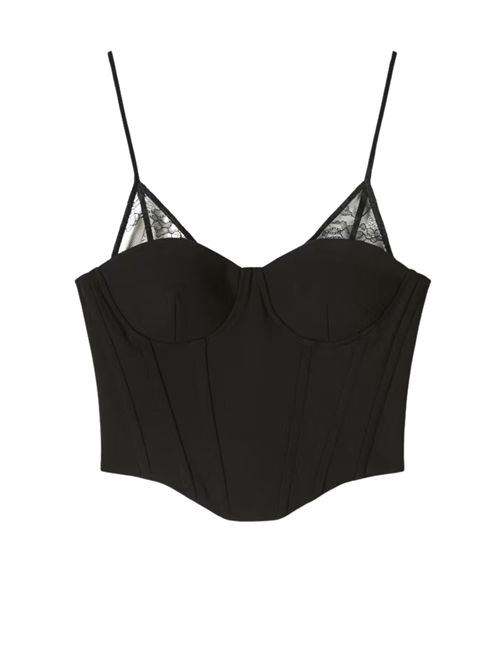 Elegant shaped top bustier 8C0830A6F5 PATRIZIA PEPE | 8C0830A6F5K103
