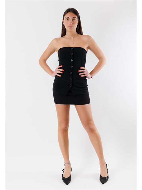 Elegant button-up top bustier 8C0840A6F5