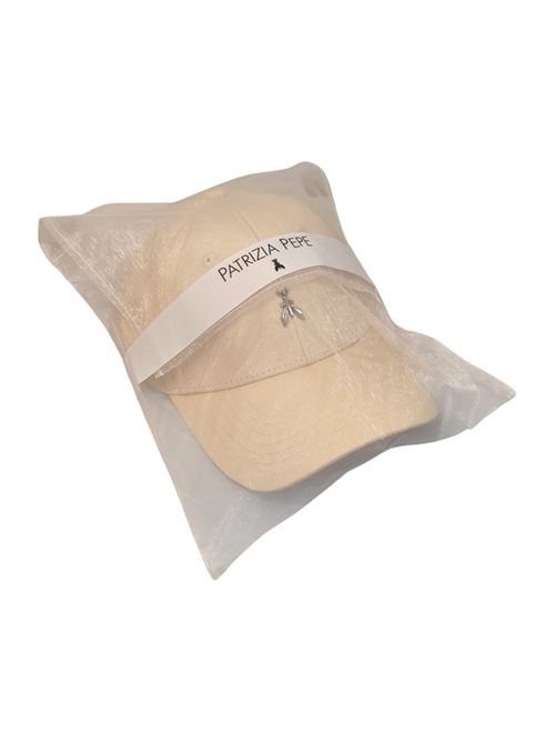 Cap with Fly logo 8F0109AB01 PATRIZIA PEPE | 8F0109AB01W409