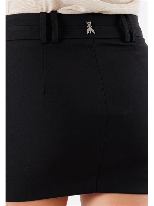 Gonna corta elegante stretch 8G0529A498 PATRIZIA PEPE | 8G0529A498K103