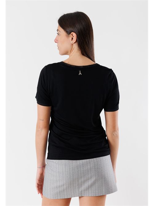Elegant flowy T-shirt 8M1796J392 PATRIZIA PEPE | 8M1796J392K103