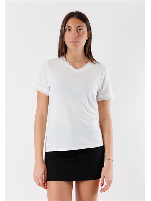 T-shirt fluida elegante 8M1796J392 PATRIZIA PEPE | 8M1796J392W103