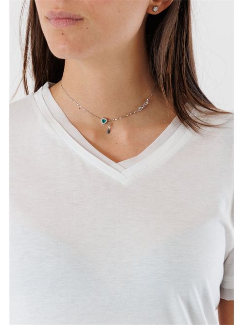 T-shirt fluida elegante 8M1796J392 PATRIZIA PEPE | 8M1796J392W103