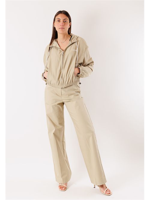 Sport jacket with hood 8O0231A719 PATRIZIA PEPE | 8O0231A719B862